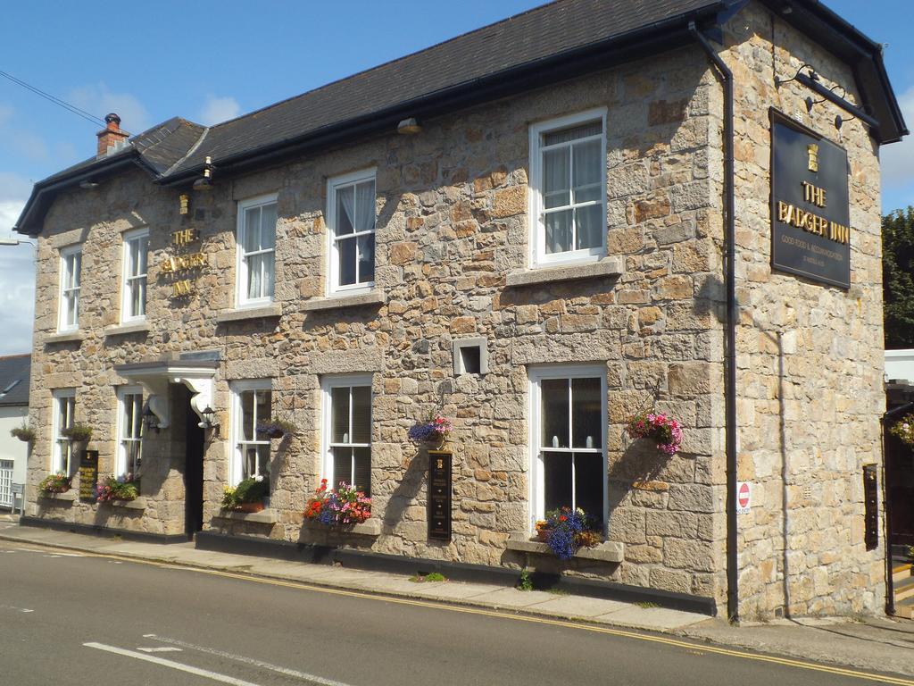 The Badger Inn Carbis Bay Buitenkant foto