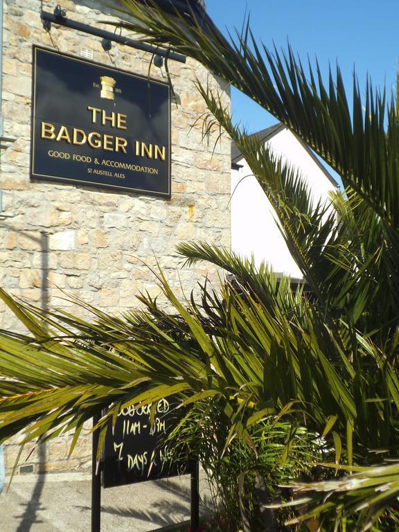The Badger Inn Carbis Bay Buitenkant foto