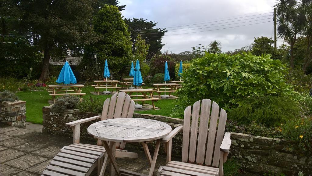 The Badger Inn Carbis Bay Buitenkant foto