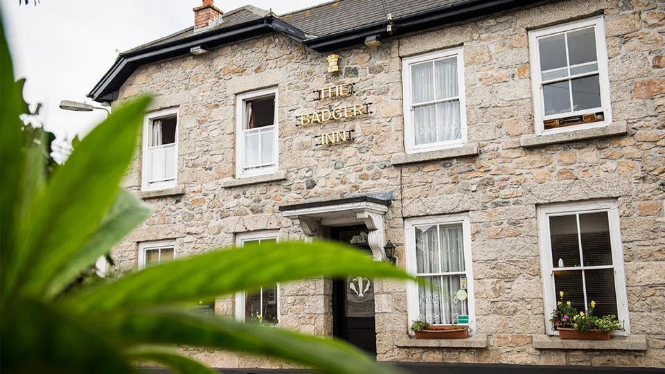The Badger Inn Carbis Bay Buitenkant foto