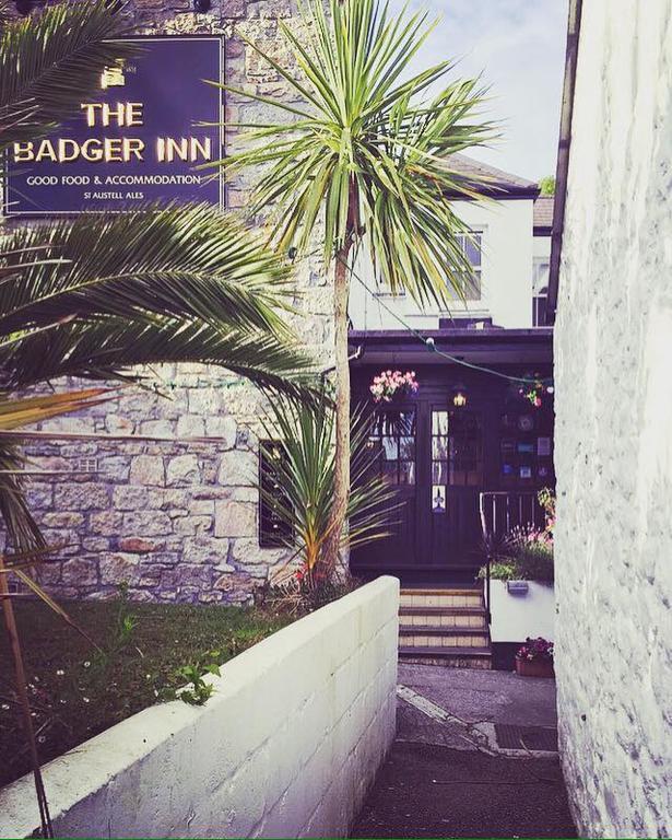 The Badger Inn Carbis Bay Buitenkant foto
