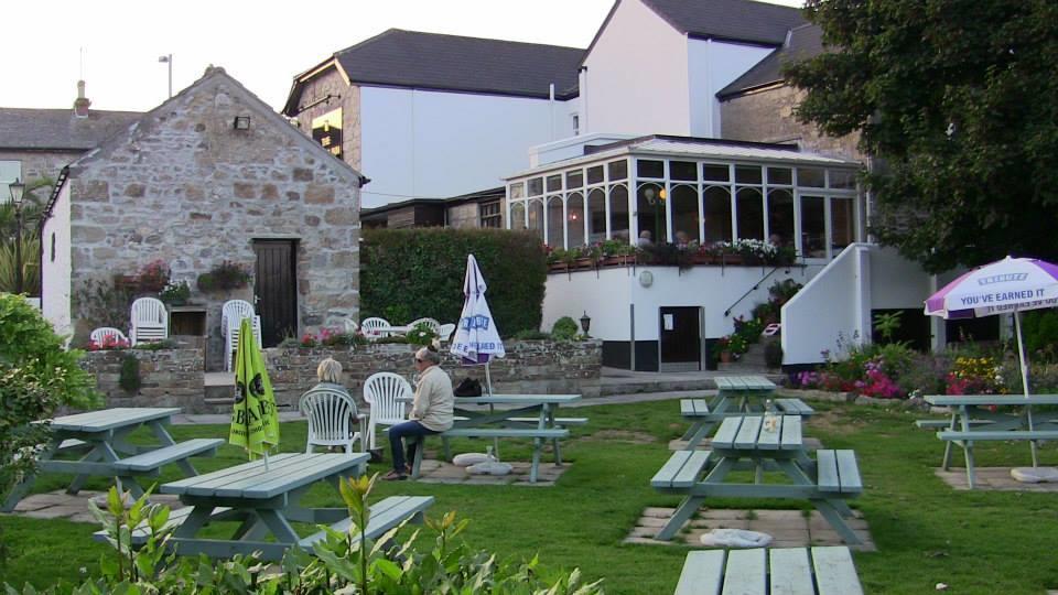 The Badger Inn Carbis Bay Buitenkant foto