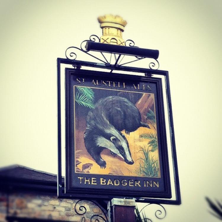 The Badger Inn Carbis Bay Buitenkant foto