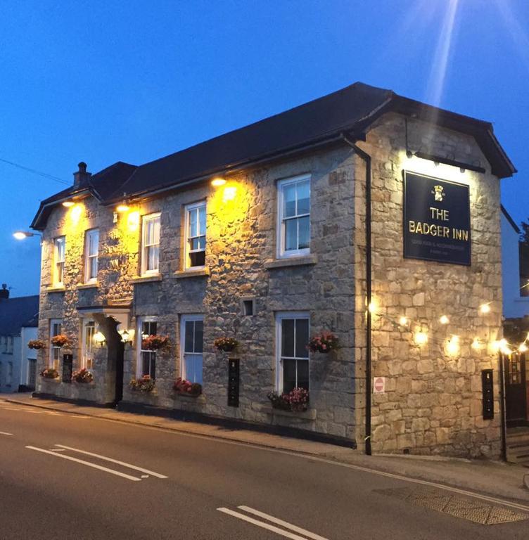 The Badger Inn Carbis Bay Buitenkant foto